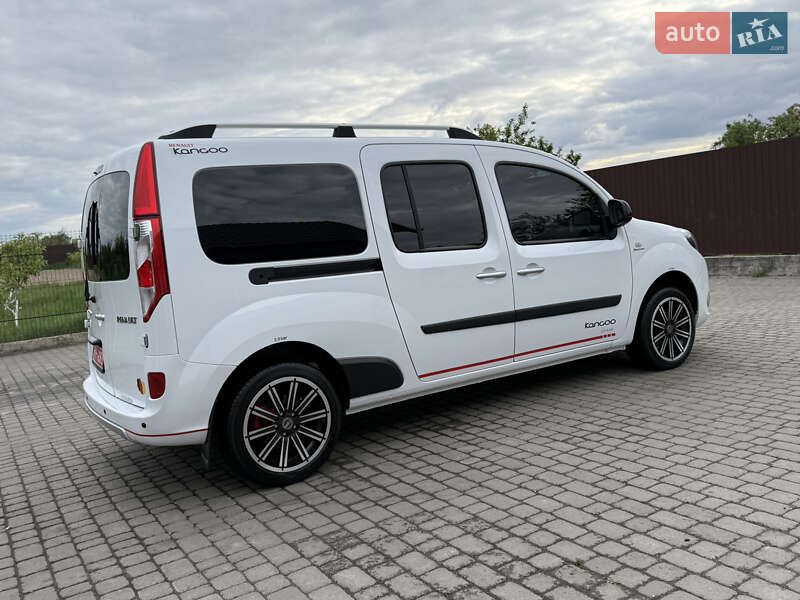 Мінівен Renault Kangoo 2015 в Києві