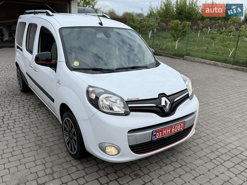 Мінівен Renault Kangoo 2015 в Києві