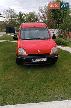 Мінівен Renault Kangoo 2000 в Тернополі