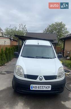 Грузовой фургон Renault Kangoo 2008 в Виннице