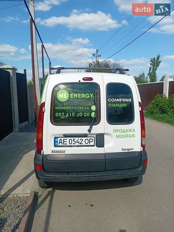Вантажний фургон Renault Kangoo 2008 в Дніпрі