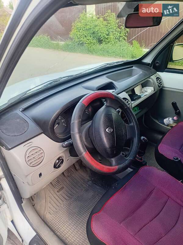 Вантажний фургон Renault Kangoo 2008 в Дніпрі