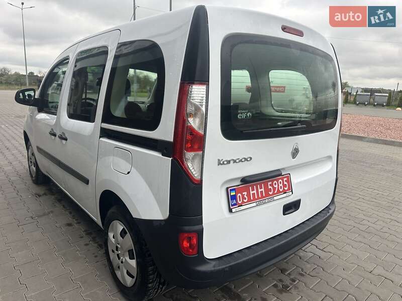 Минивэн Renault Kangoo 2019 в Чернигове