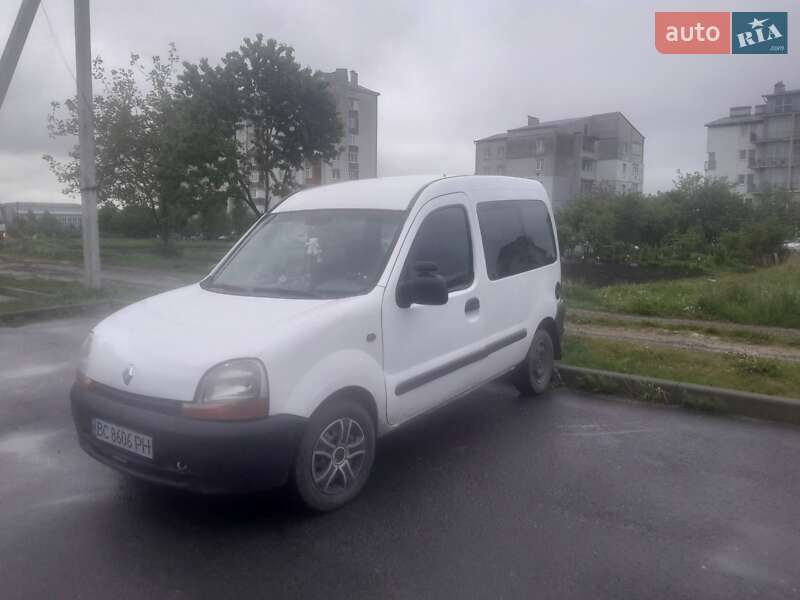 Мінівен Renault Kangoo 1999 в Львові