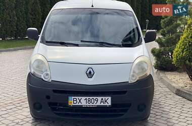 Вантажний фургон Renault Kangoo 2011 в Дунаївцях