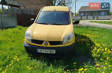 Минивэн Renault Kangoo 2007 в Черновцах