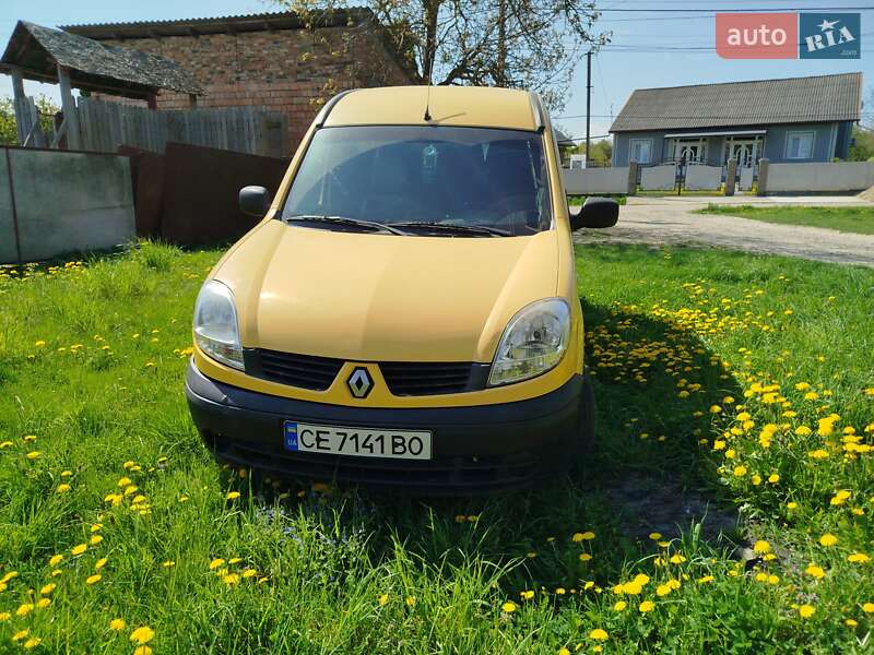 Мінівен Renault Kangoo 2007 в 
