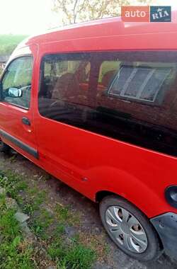 Минивэн Renault Kangoo 2004 в 