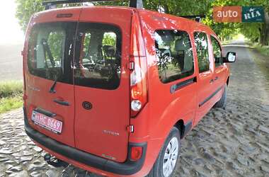 Минивэн Renault Kangoo 2012 в 