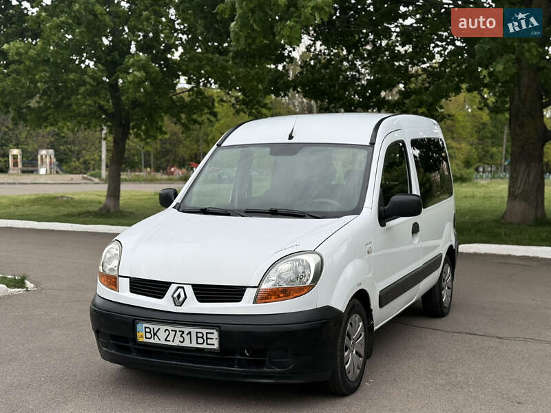 Мінівен Renault Kangoo 2005 в Рівному