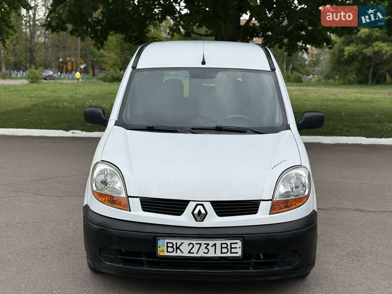 Мінівен Renault Kangoo 2005 в Рівному
