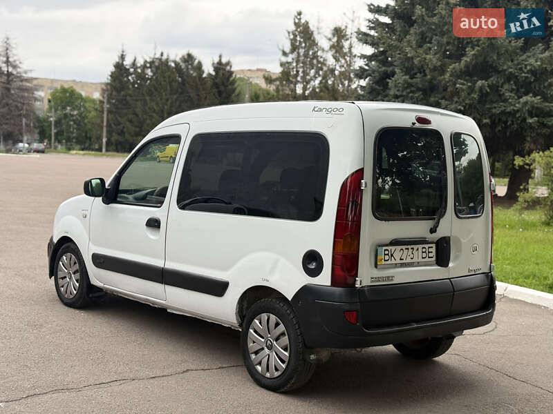 Мінівен Renault Kangoo 2005 в Рівному