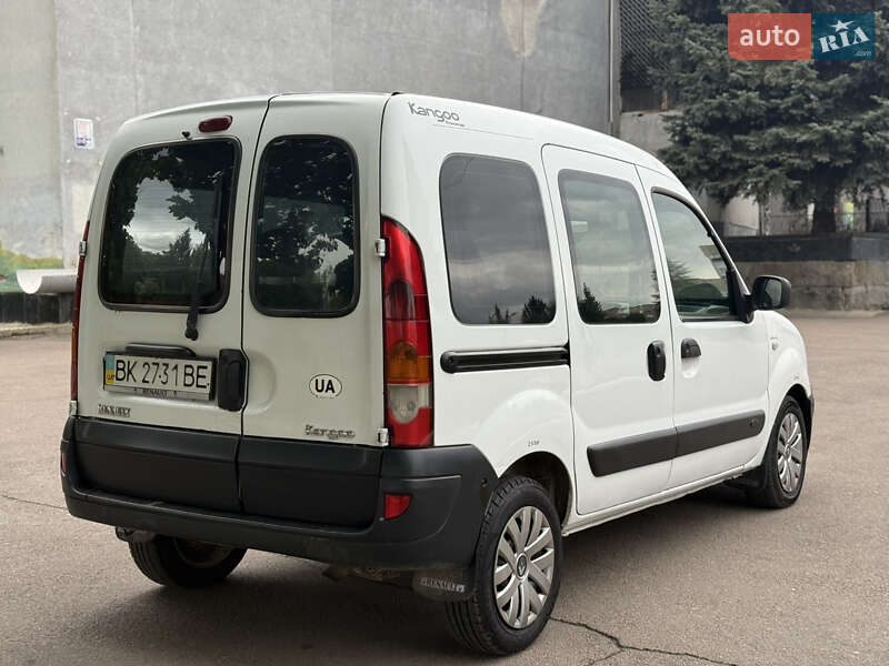 Мінівен Renault Kangoo 2005 в Рівному