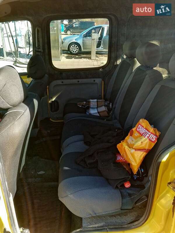 Мінівен Renault Kangoo 2002 в Дрогобичі