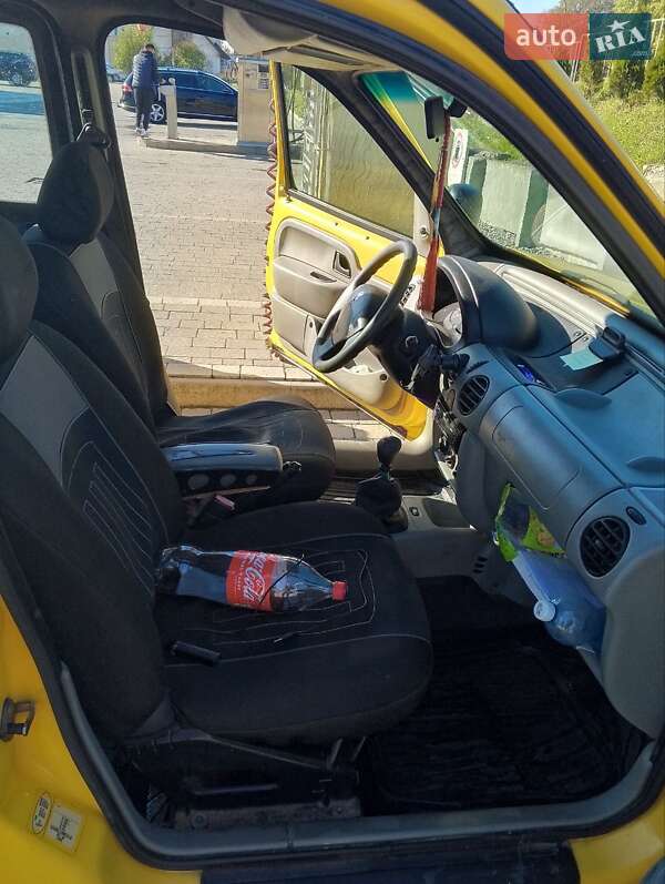 Мінівен Renault Kangoo 2002 в Дрогобичі
