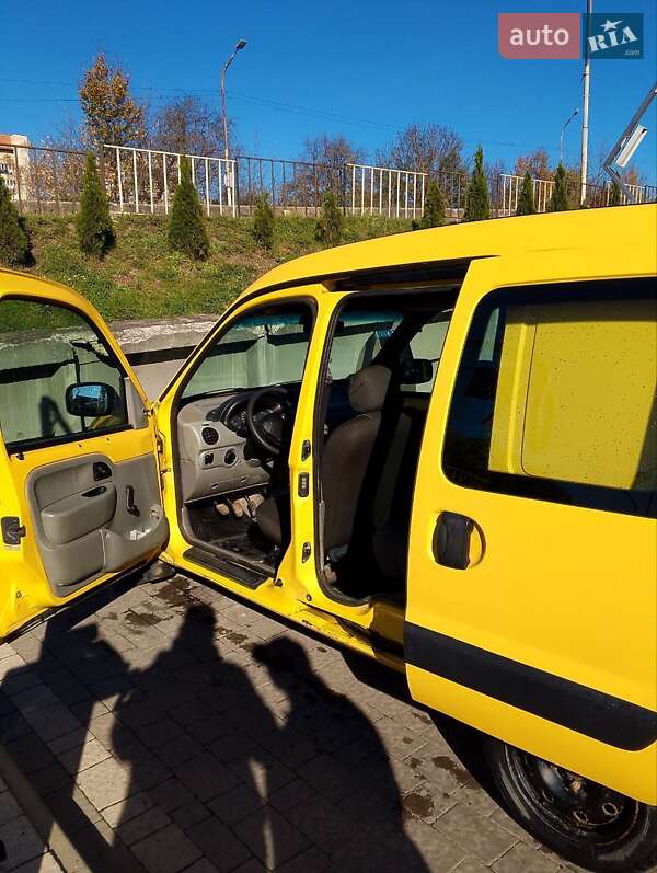 Мінівен Renault Kangoo 2002 в Дрогобичі