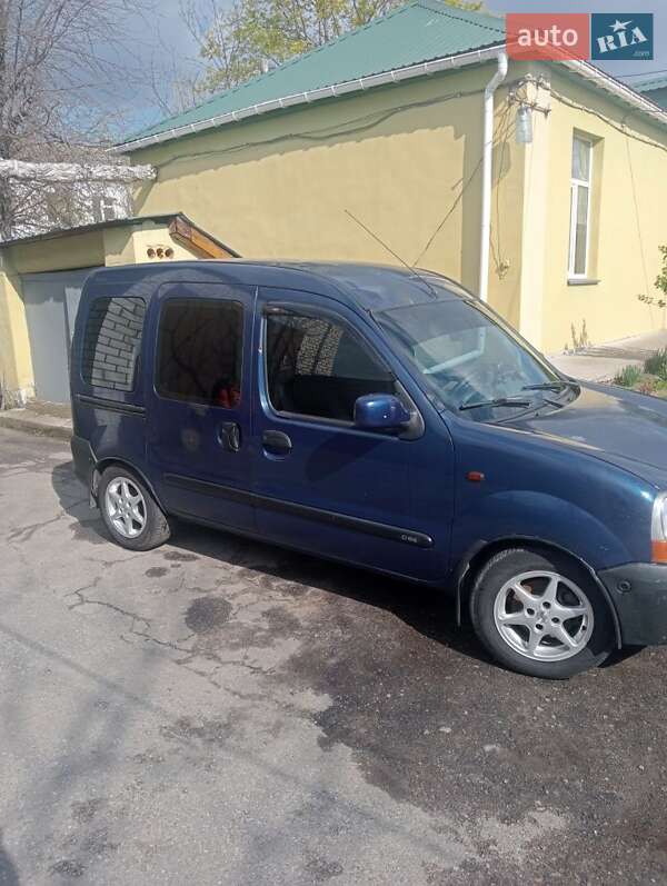 Минивэн Renault Kangoo 2001 в Николаеве