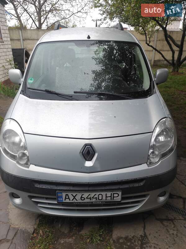 Мінівен Renault Kangoo 2012 в Харкові