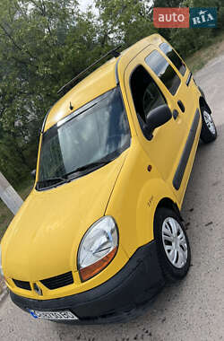 Минивэн Renault Kangoo 2003 в Каменском