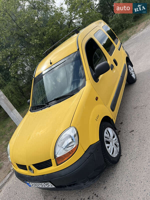 Минивэн Renault Kangoo 2003 в 