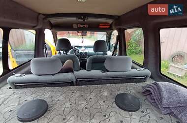 Мінівен Renault Kangoo 1999 в 