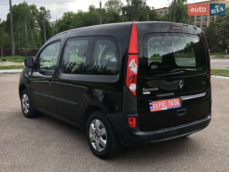 Минивэн Renault Kangoo 2012 в Ровно