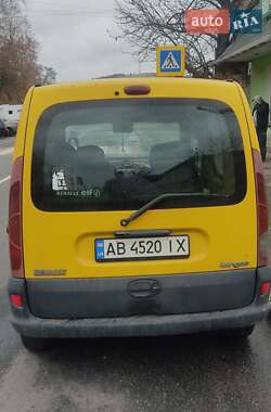 Мінівен Renault Kangoo 2001 в Могилів-Подільському