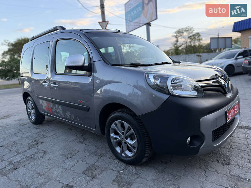 Мінівен Renault Kangoo 2018 в Дніпрі