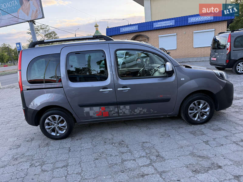 Мінівен Renault Kangoo 2018 в Дніпрі