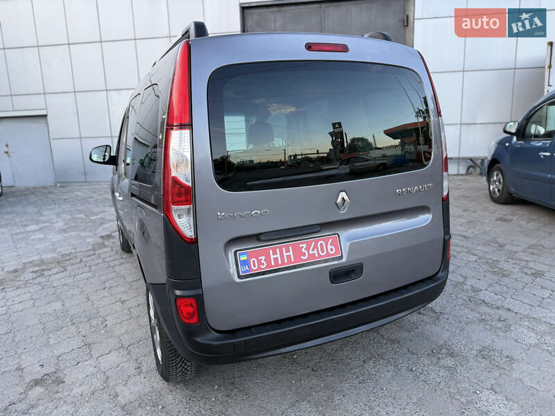 Мінівен Renault Kangoo 2018 в Дніпрі