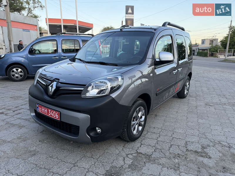 Мінівен Renault Kangoo 2018 в Дніпрі