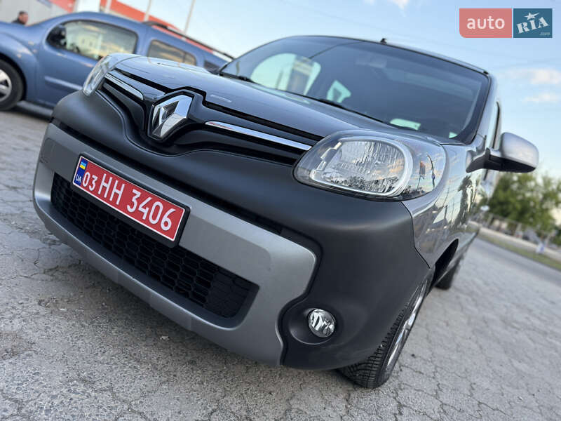 Мінівен Renault Kangoo 2018 в Дніпрі