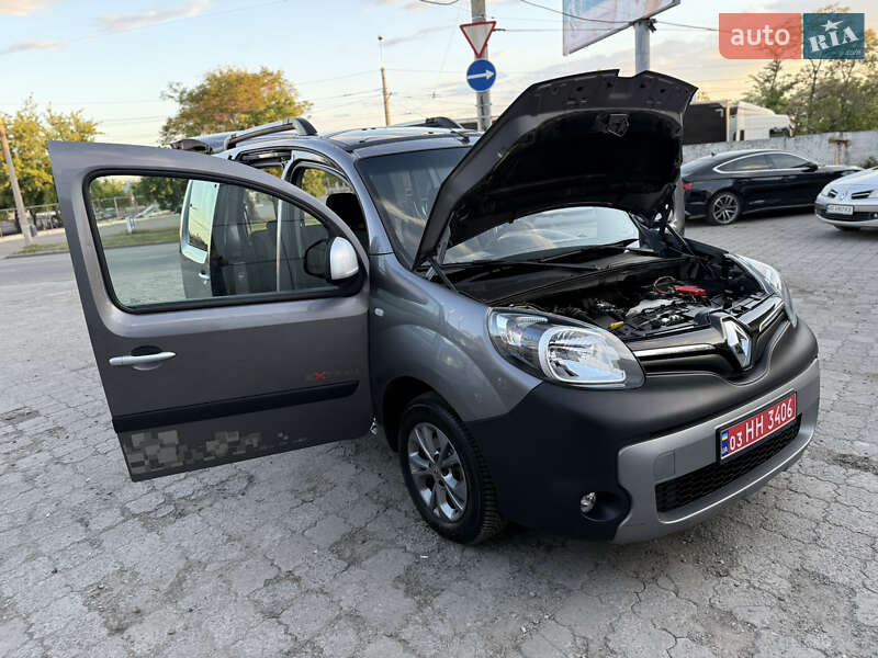 Мінівен Renault Kangoo 2018 в Дніпрі