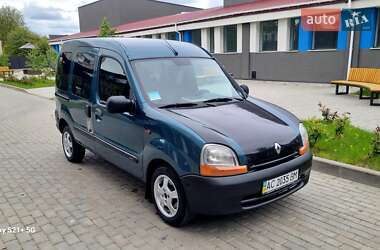 Мінівен Renault Kangoo 2001 в Луцьку