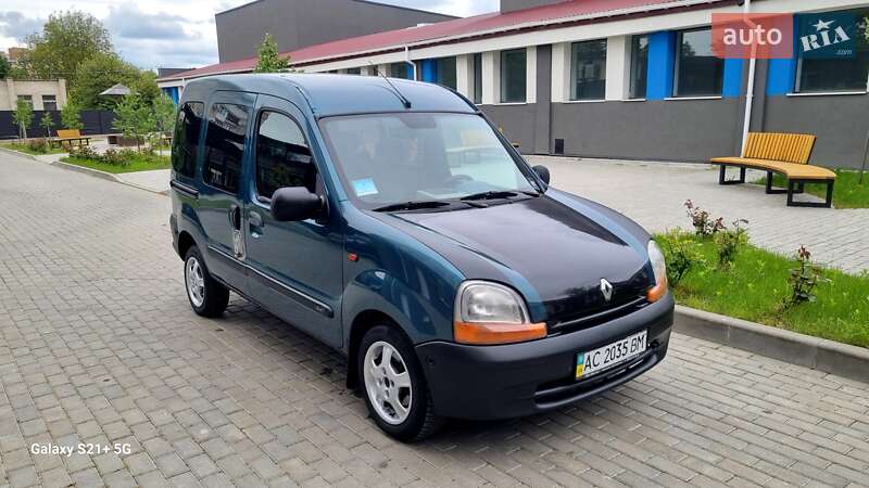 Renault Kangoo 2001