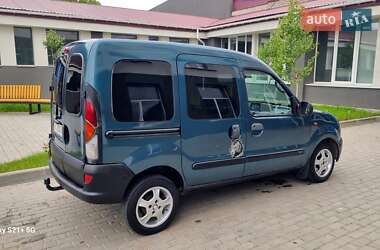 Мінівен Renault Kangoo 2001 в 