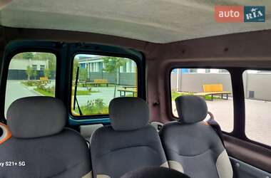 Мінівен Renault Kangoo 2001 в 