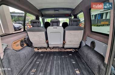 Мінівен Renault Kangoo 2001 в 