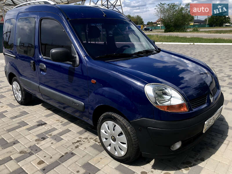 Мінівен Renault Kangoo 2004 в Дніпрі