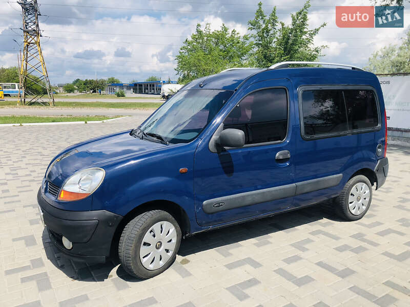 Мінівен Renault Kangoo 2004 в Дніпрі