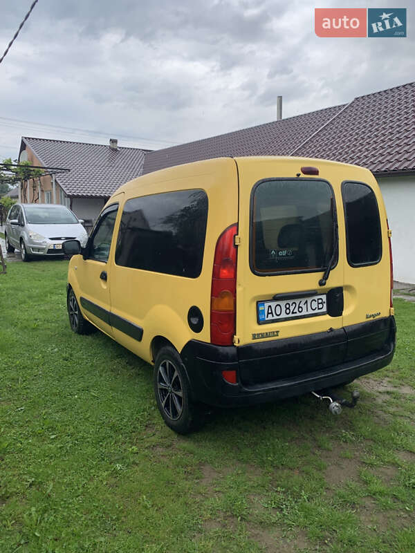 Мінівен Renault Kangoo 2006 в Виноградові
