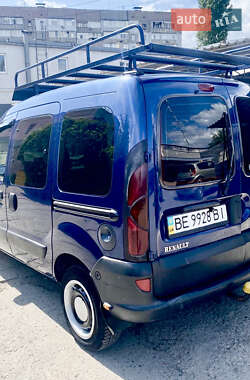 Мінівен Renault Kangoo 1999 в 