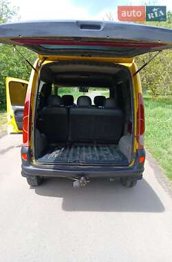 Мінівен Renault Kangoo 2000 в 