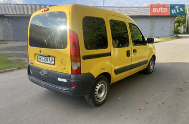 Минивэн Renault Kangoo 2003 в 