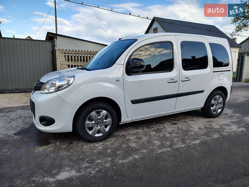Минивэн Renault Kangoo 2017 в Дубно фото 3 Минивэн Renault Kangoo 2017 в Дубно