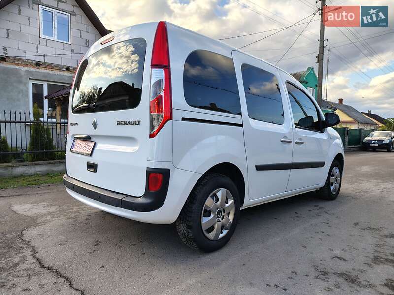 Минивэн Renault Kangoo 2017 в Дубно фото 6 Минивэн Renault Kangoo 2017 в Дубно
