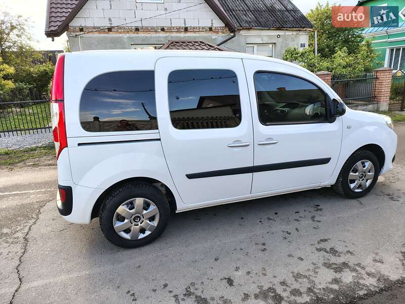 Минивэн Renault Kangoo 2017 в Дубно фото 8 Минивэн Renault Kangoo 2017 в Дубно