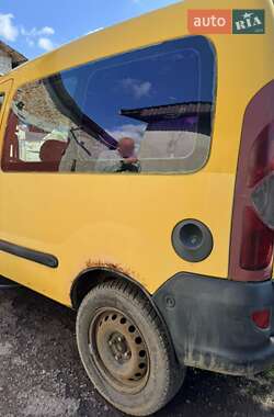 Минивэн Renault Kangoo 1999 в 