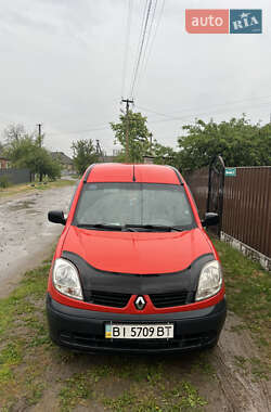 Минивэн Renault Kangoo 2007 в Лубнах