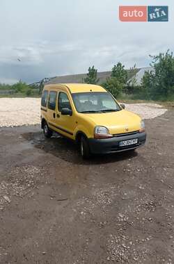 Минивэн Renault Kangoo 1999 в Дрогобыче